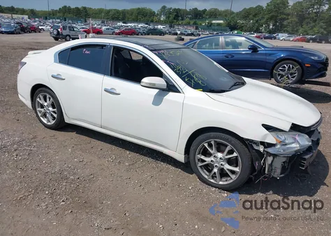 2012 Nissan Maxima 3.5 Sv из США, поврежденный, VIN 1N4AA5AP7CC862800